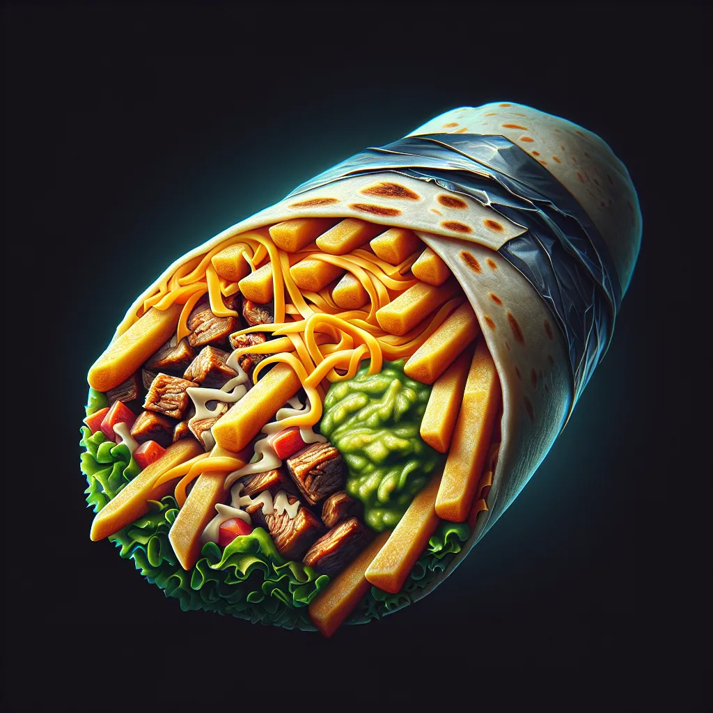 California burrito