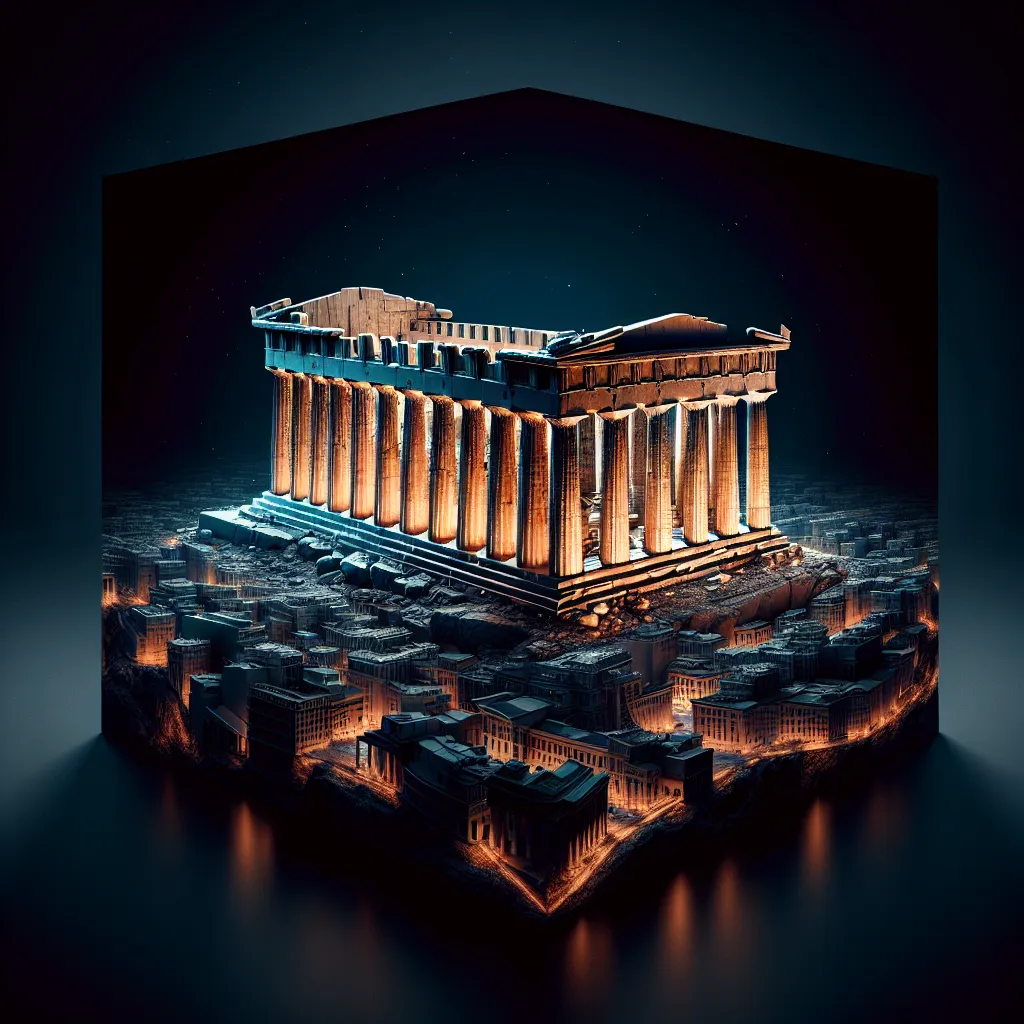 The Parthenon