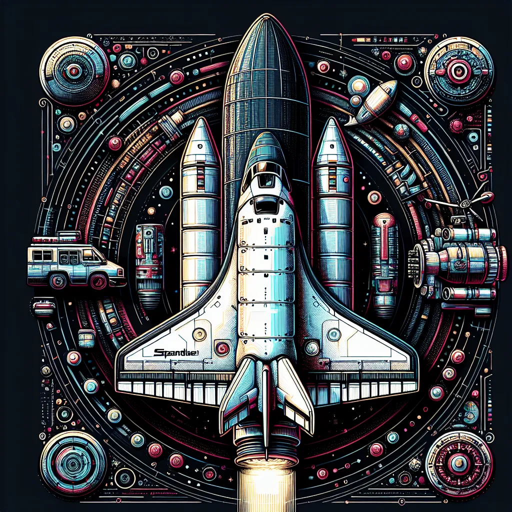 Space shuttles