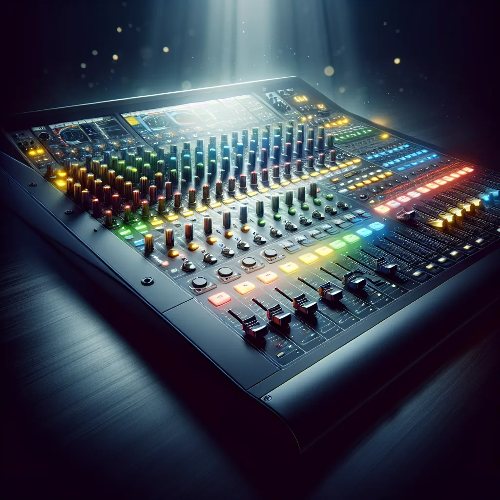 digital mixing consoles