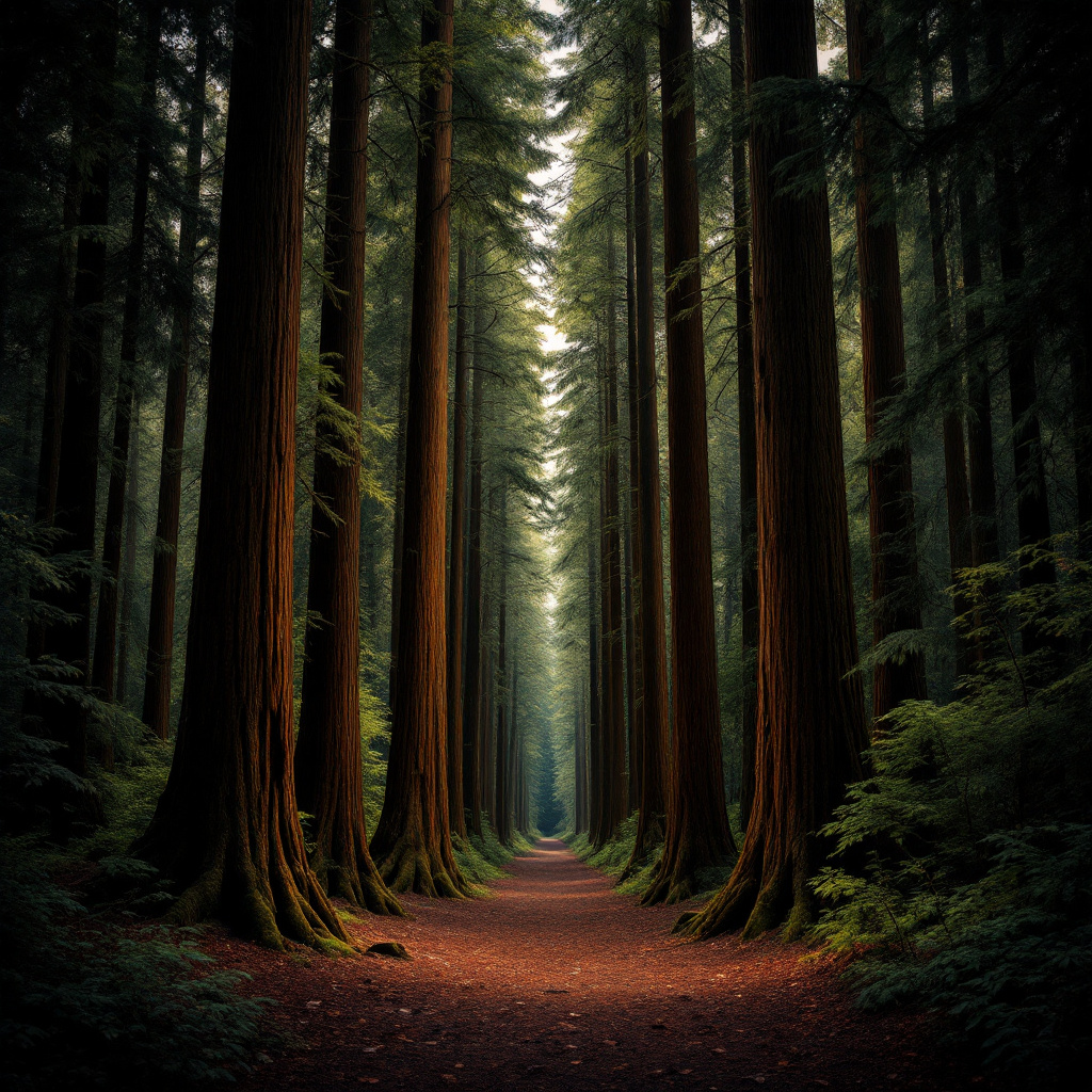 coast redwoods