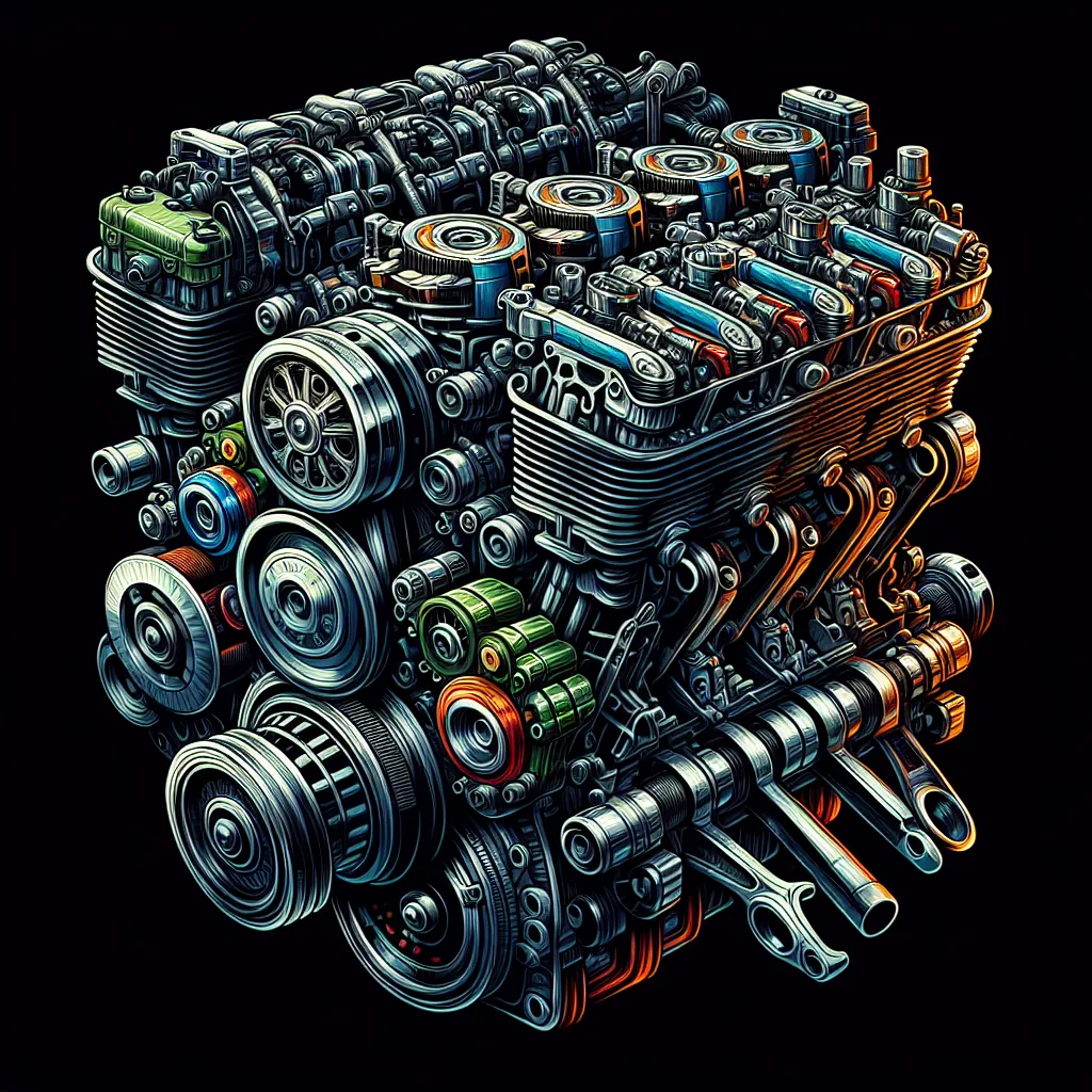 internal combustion engines