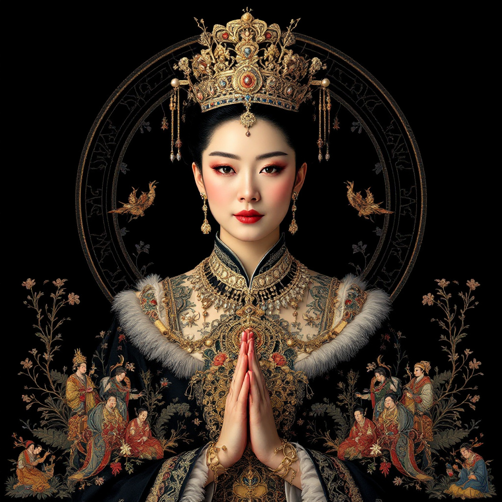 Empress Dowager Cixi