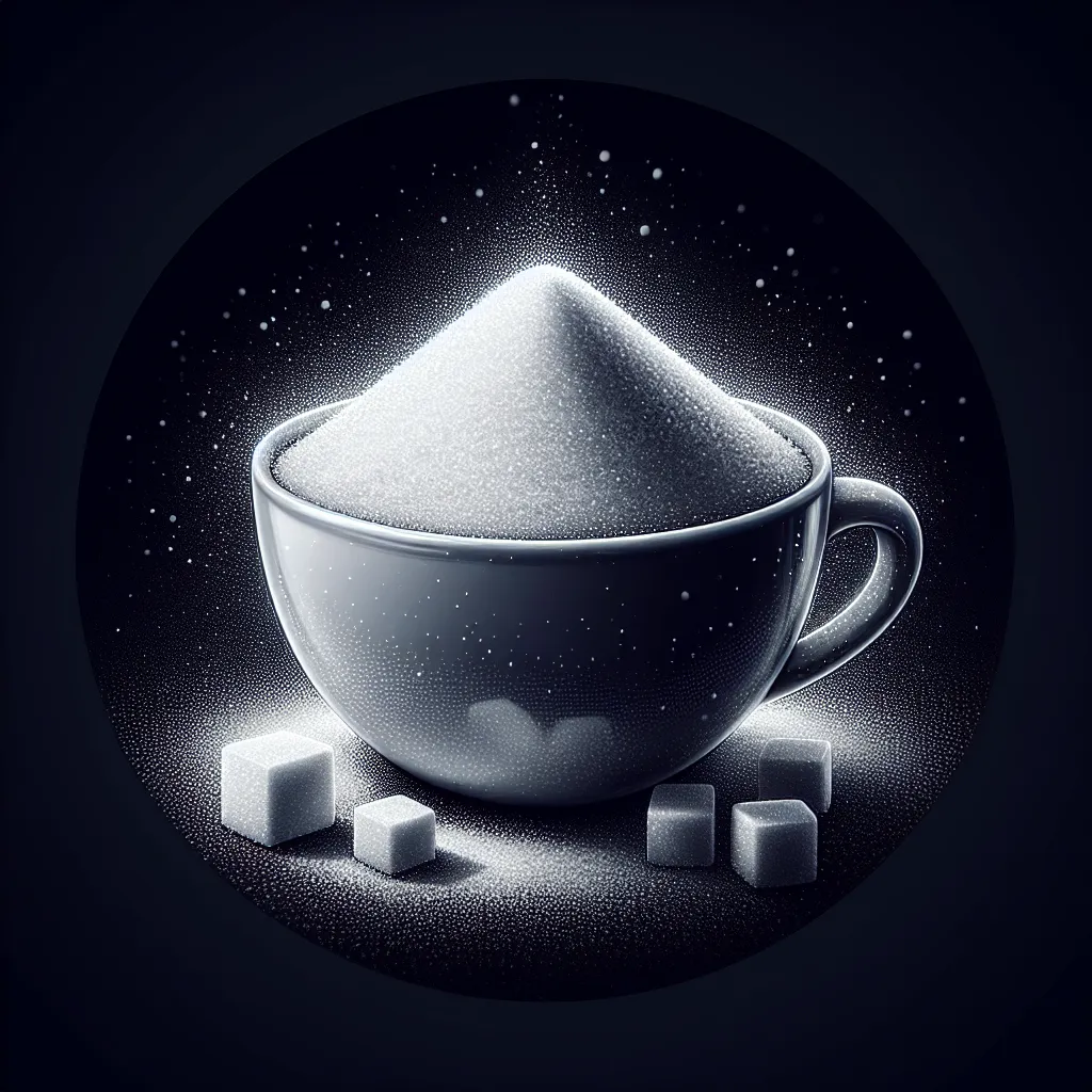 1 cup of sugar