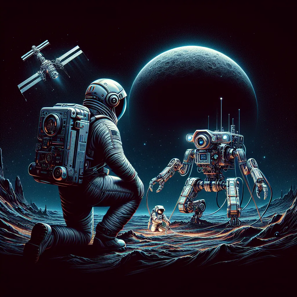 Human and Robotic Exploration