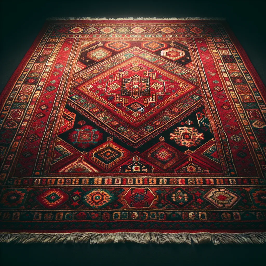 Turkmen carpets