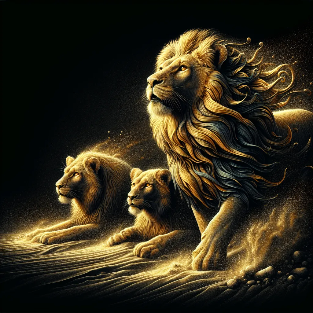 golden lions