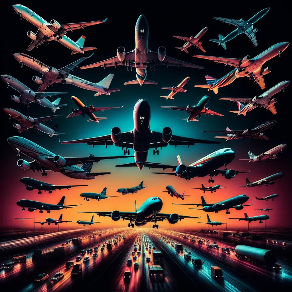 Commercial Airplanes