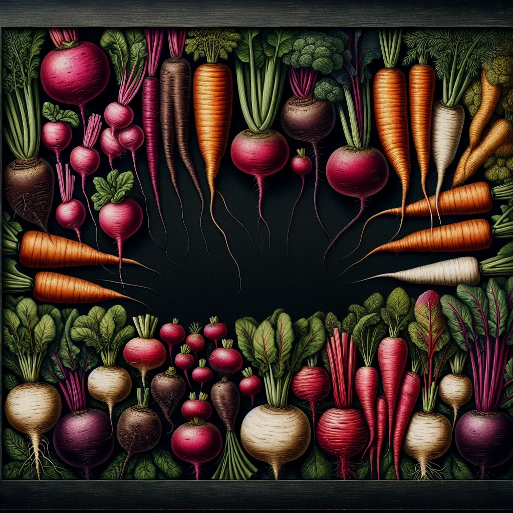 root vegetables