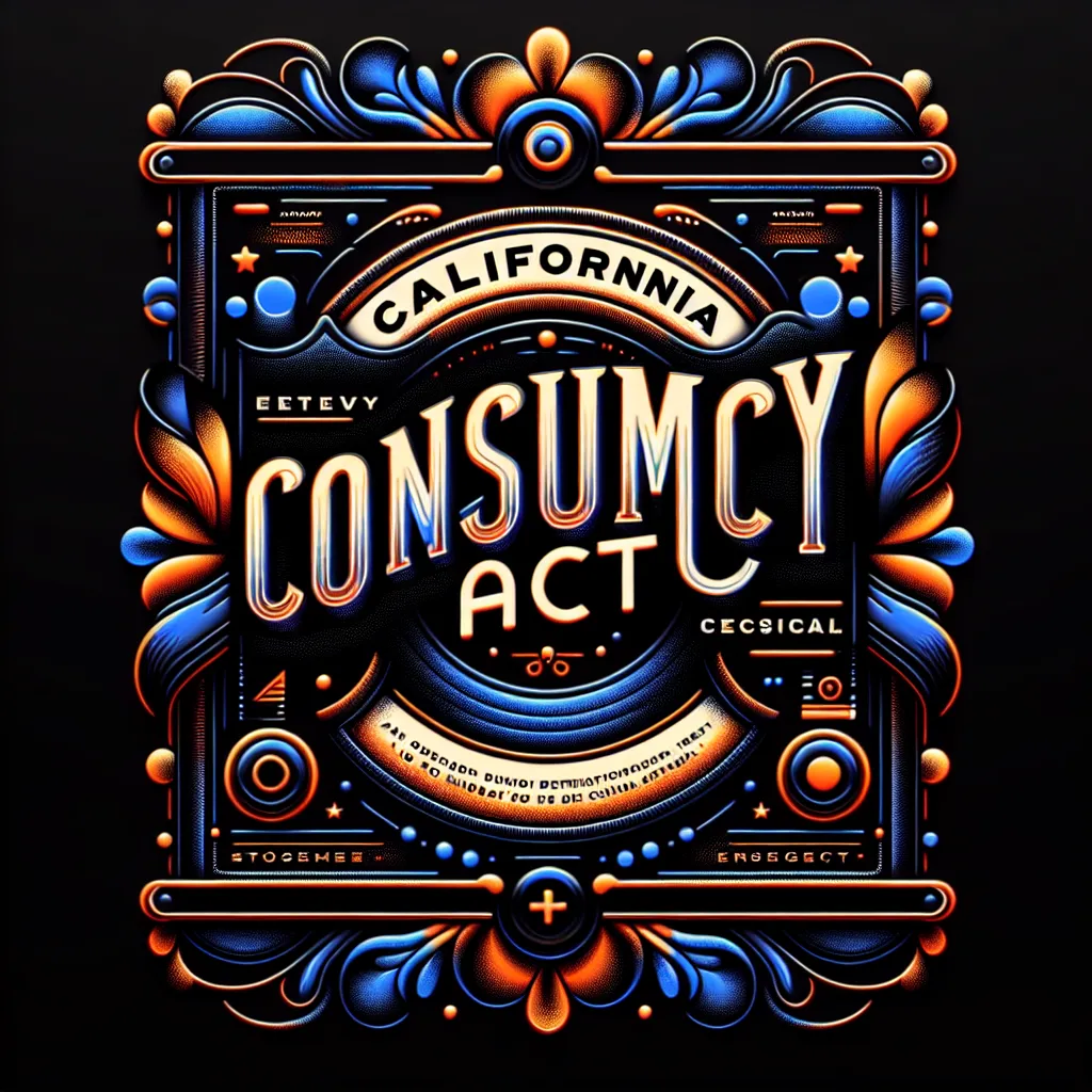 California Consumer Privacy Act