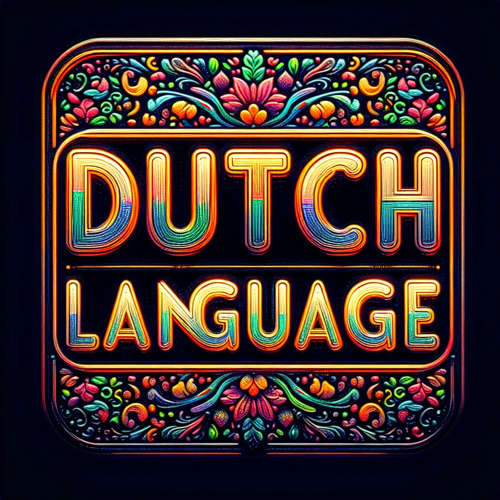 Dutch Language