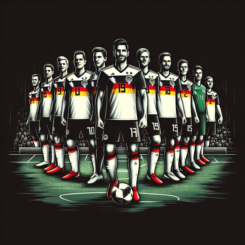 German national team