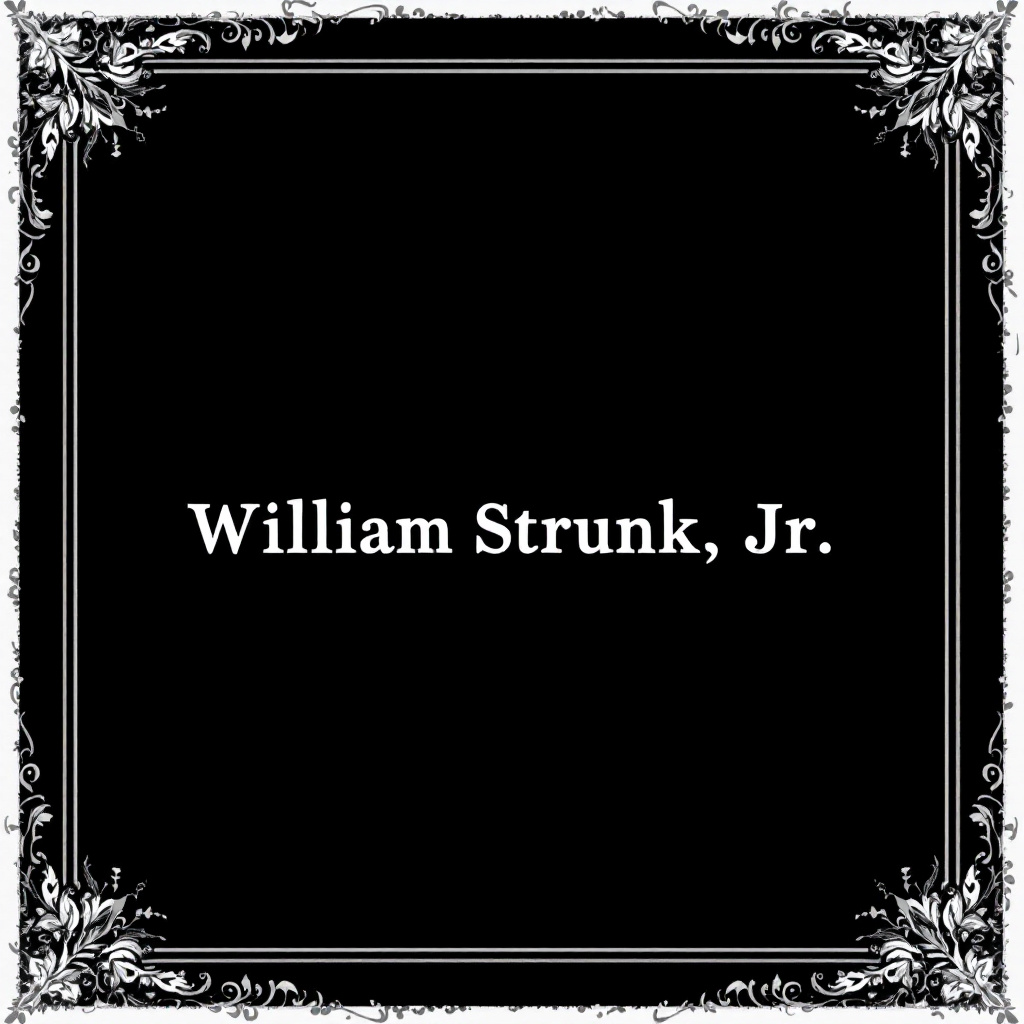 William Strunk Jr.