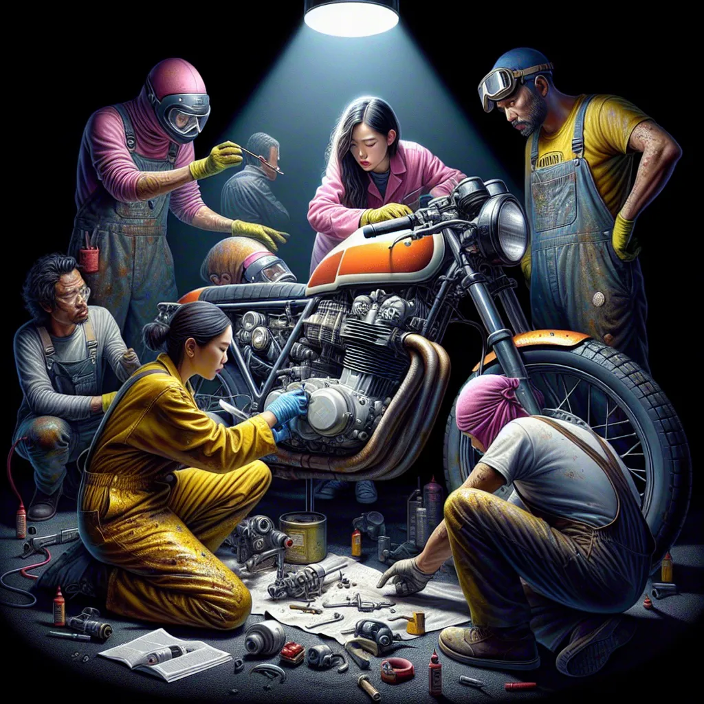 Motorcycle Maintenance