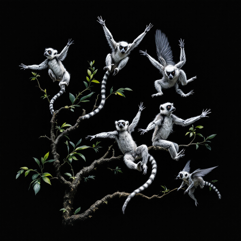 Flying Lemurs