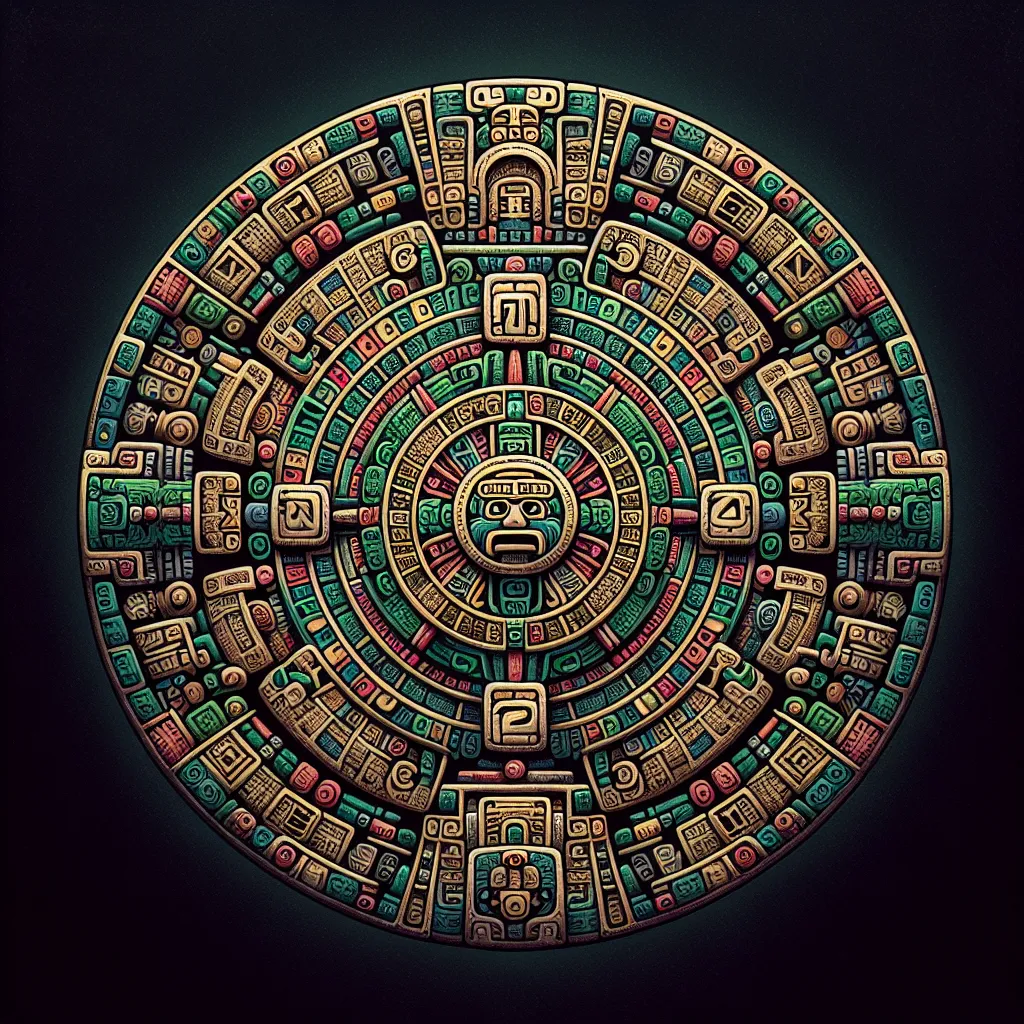 Aztec calendar