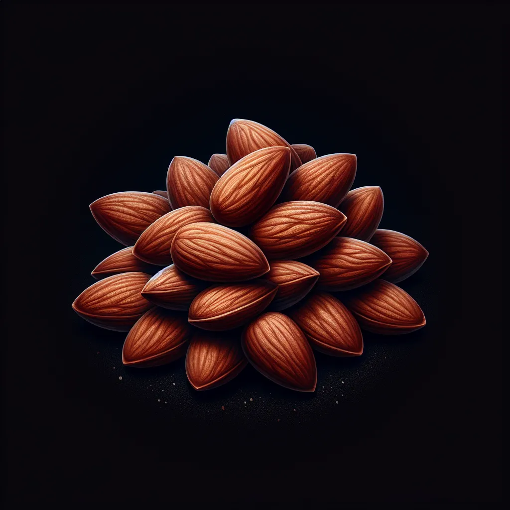 sweet almonds