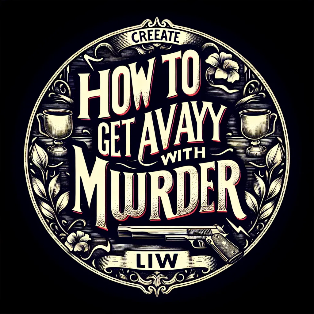 How To Get Away With Murder