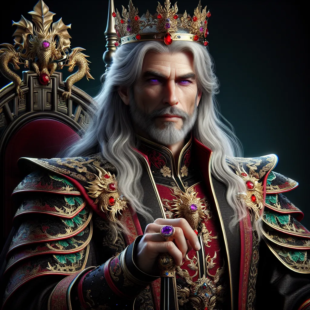 King Aerys II Targaryen