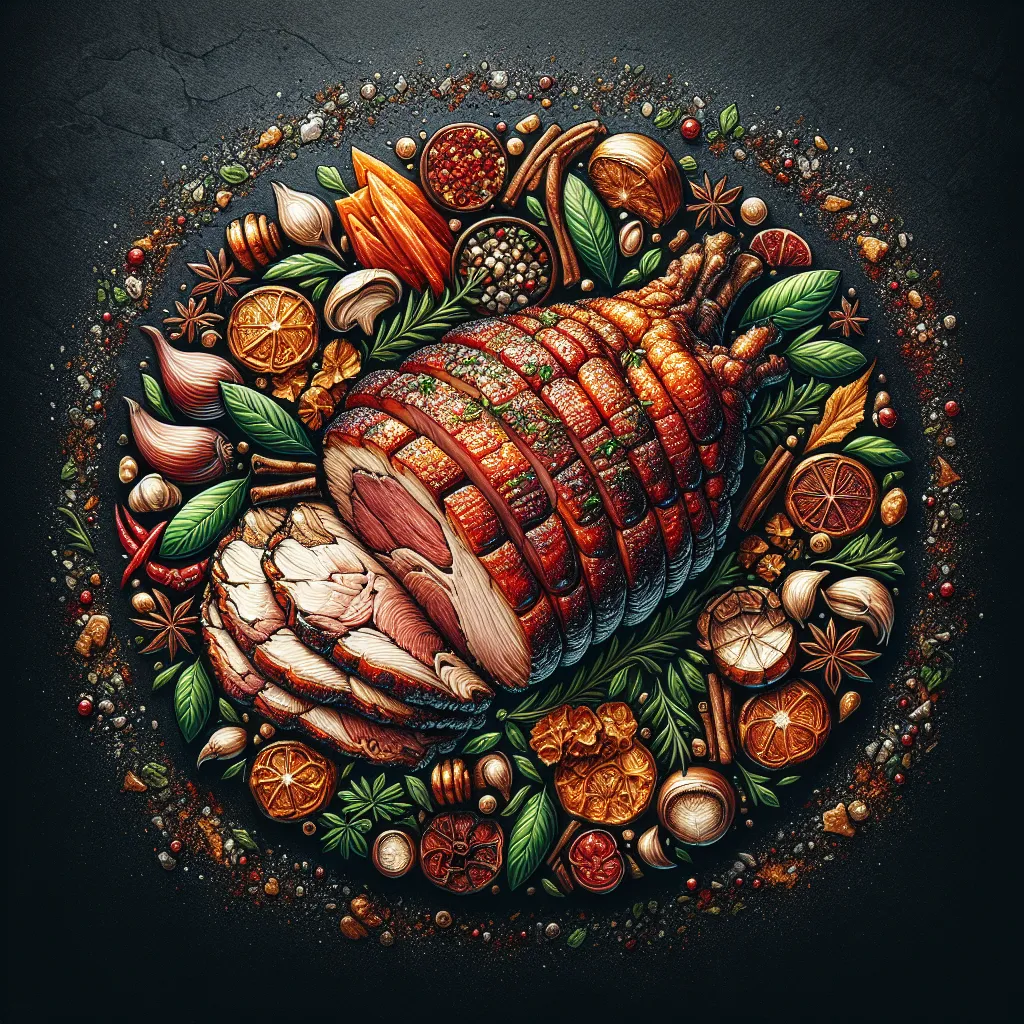 Italian porchetta