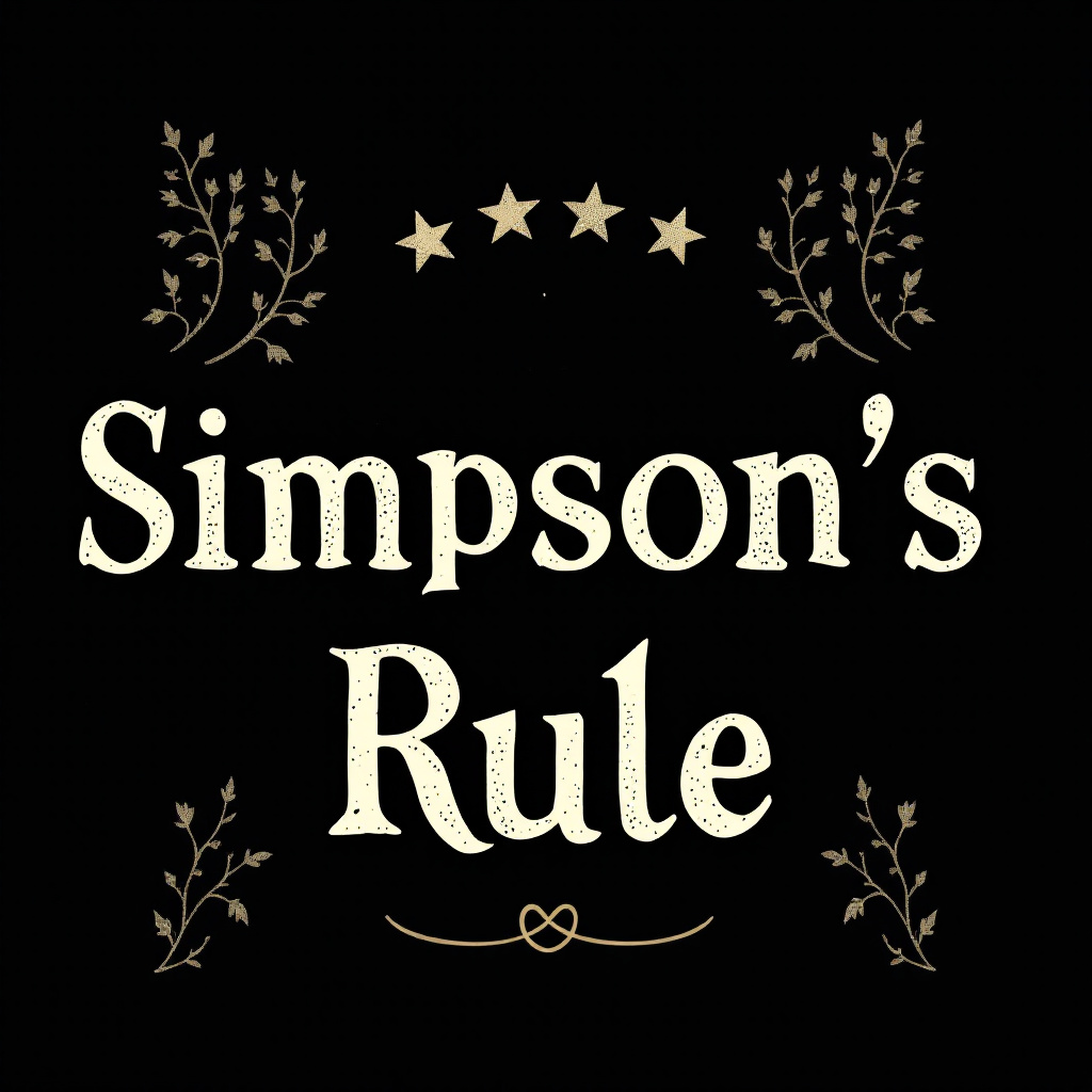 Simpson's Rule