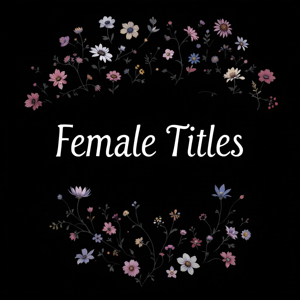 Female Titles