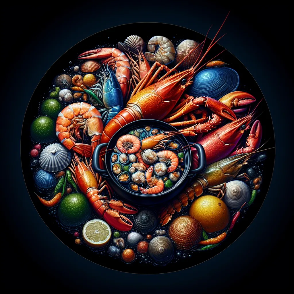 Boiled Seafood