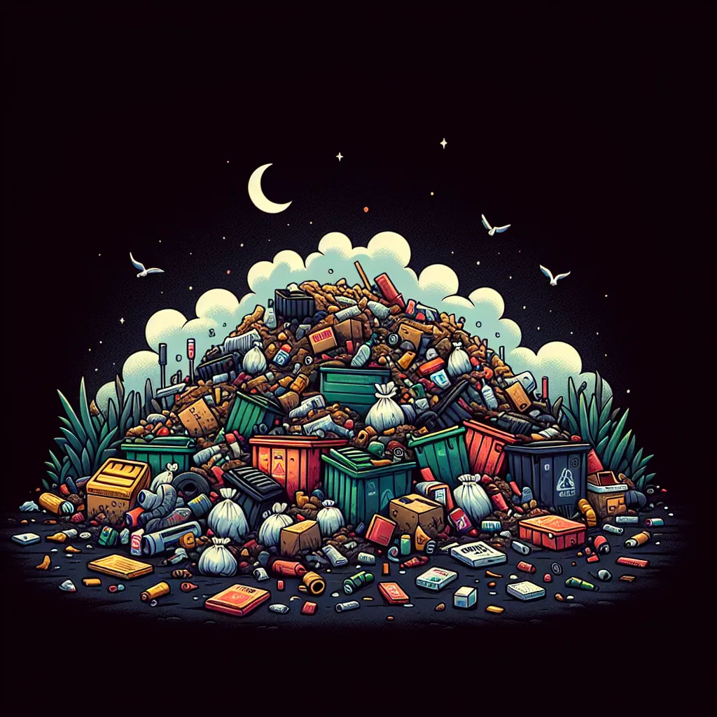 landfill