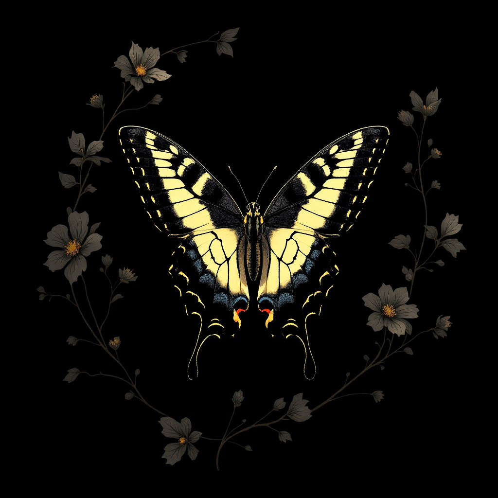 Swallowtail butterfly