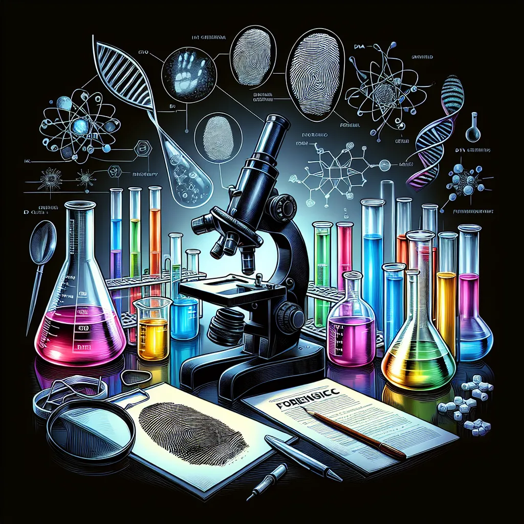 forensic chemistry