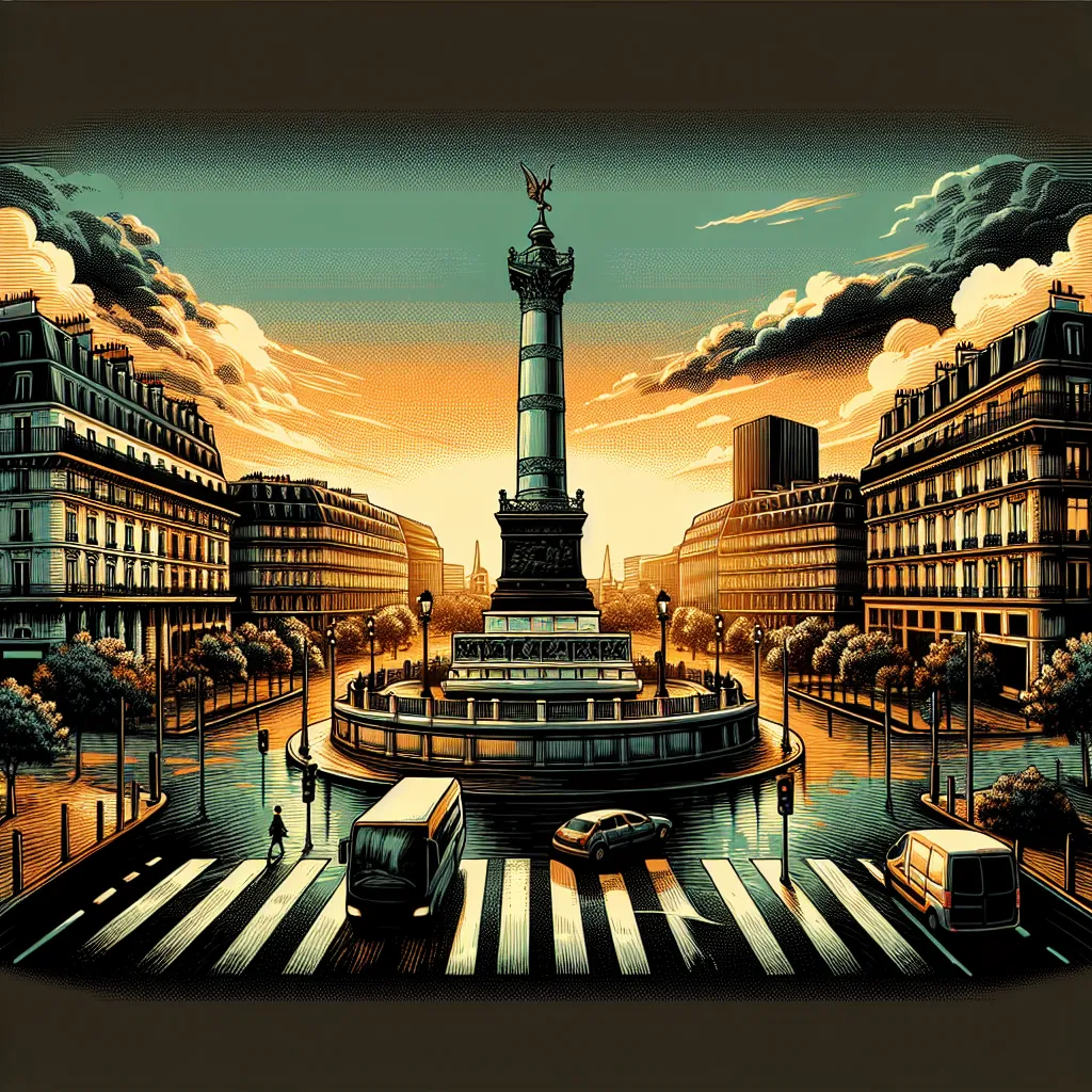 Place de la Bastille