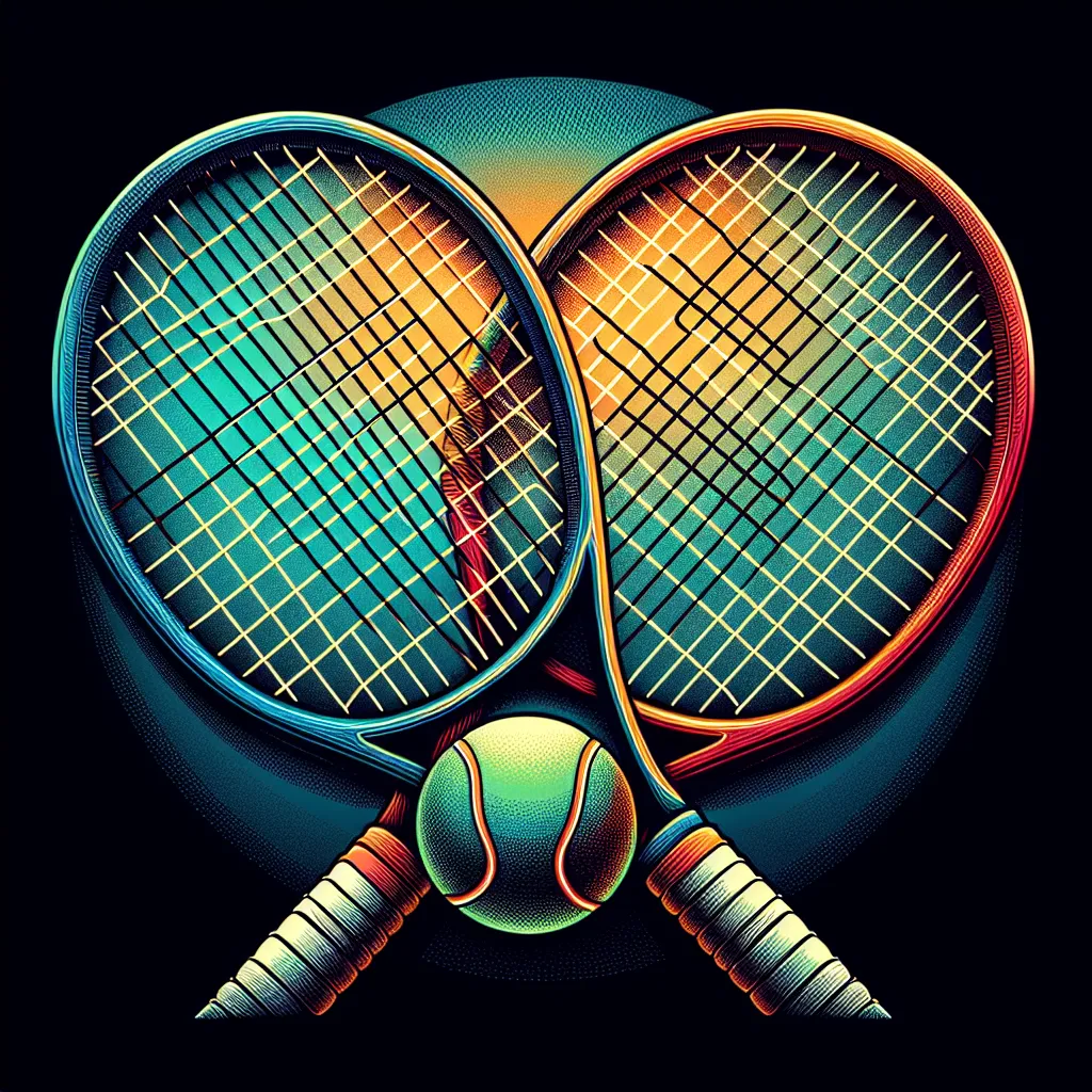 tennis rackets