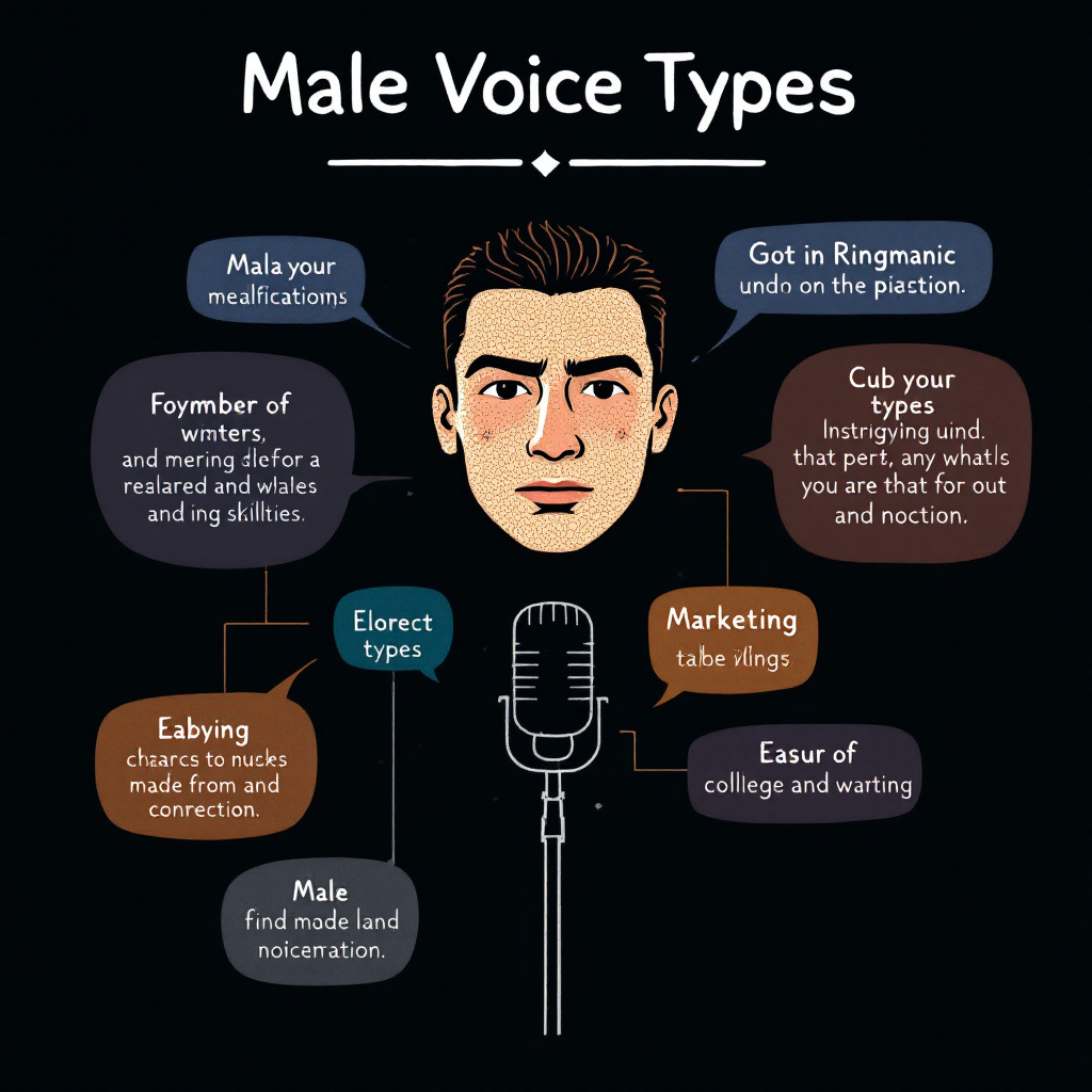 Male Voice Types