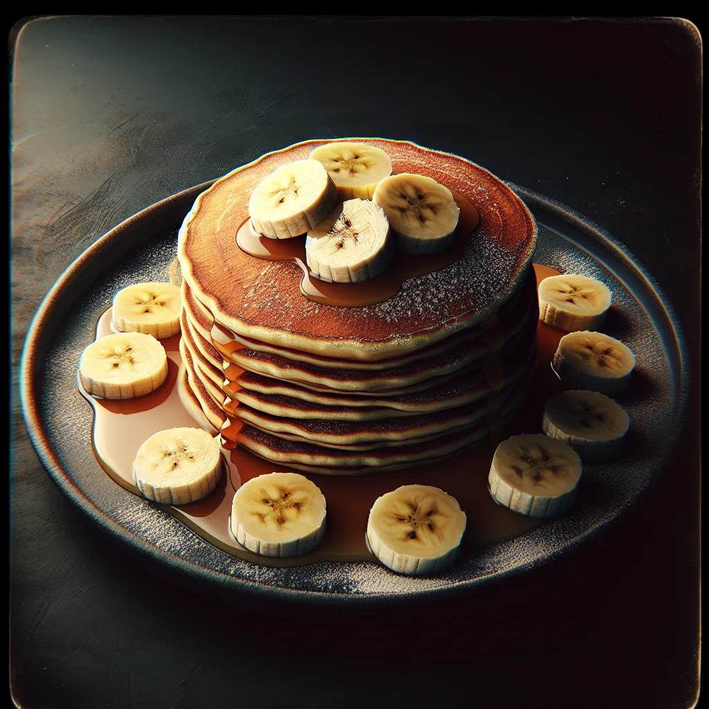 banana pancakes