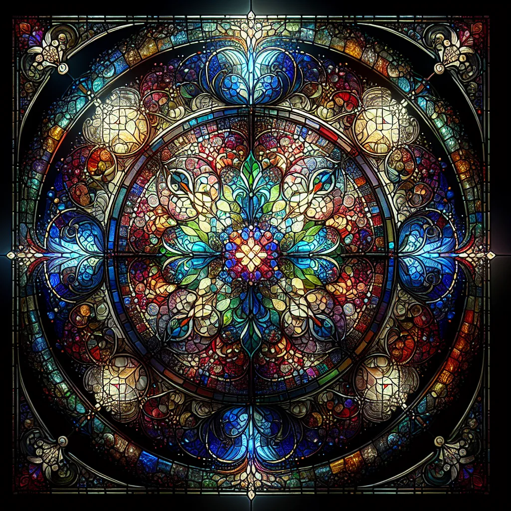 Stained glass