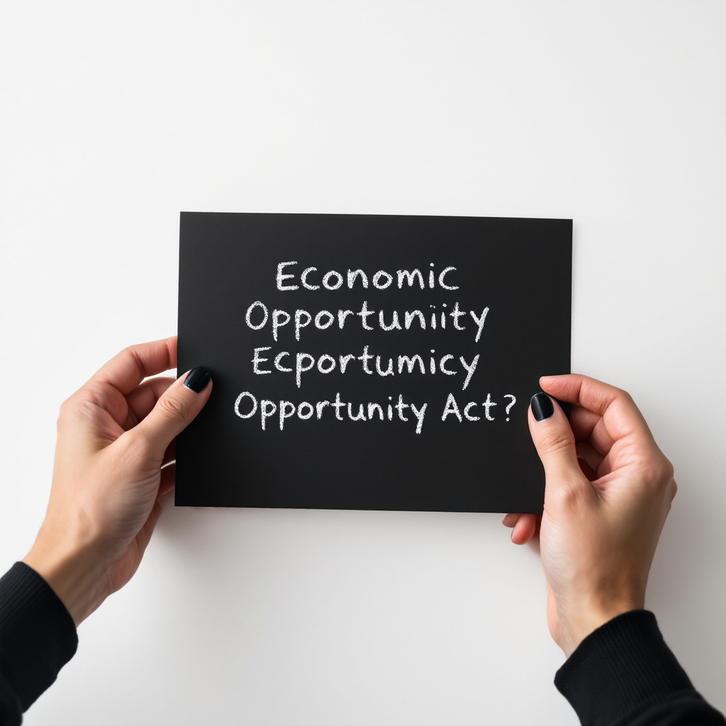 Economic Opportunity Act