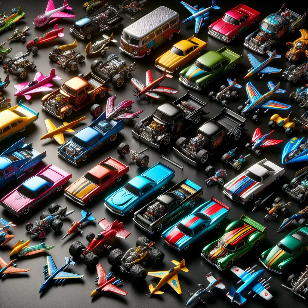 Die-Cast Collectibles