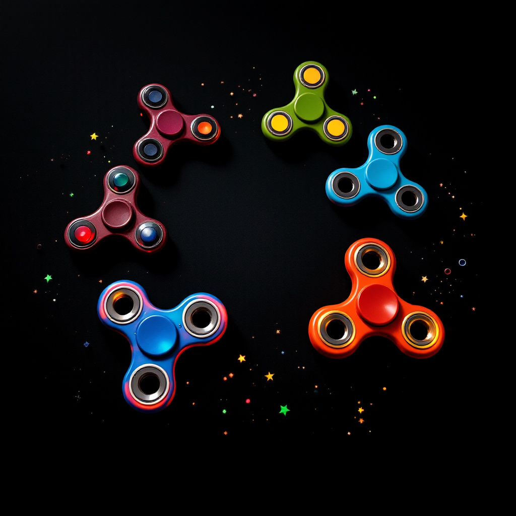 Fidget Spinners