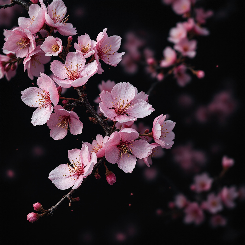 cherry blossoms