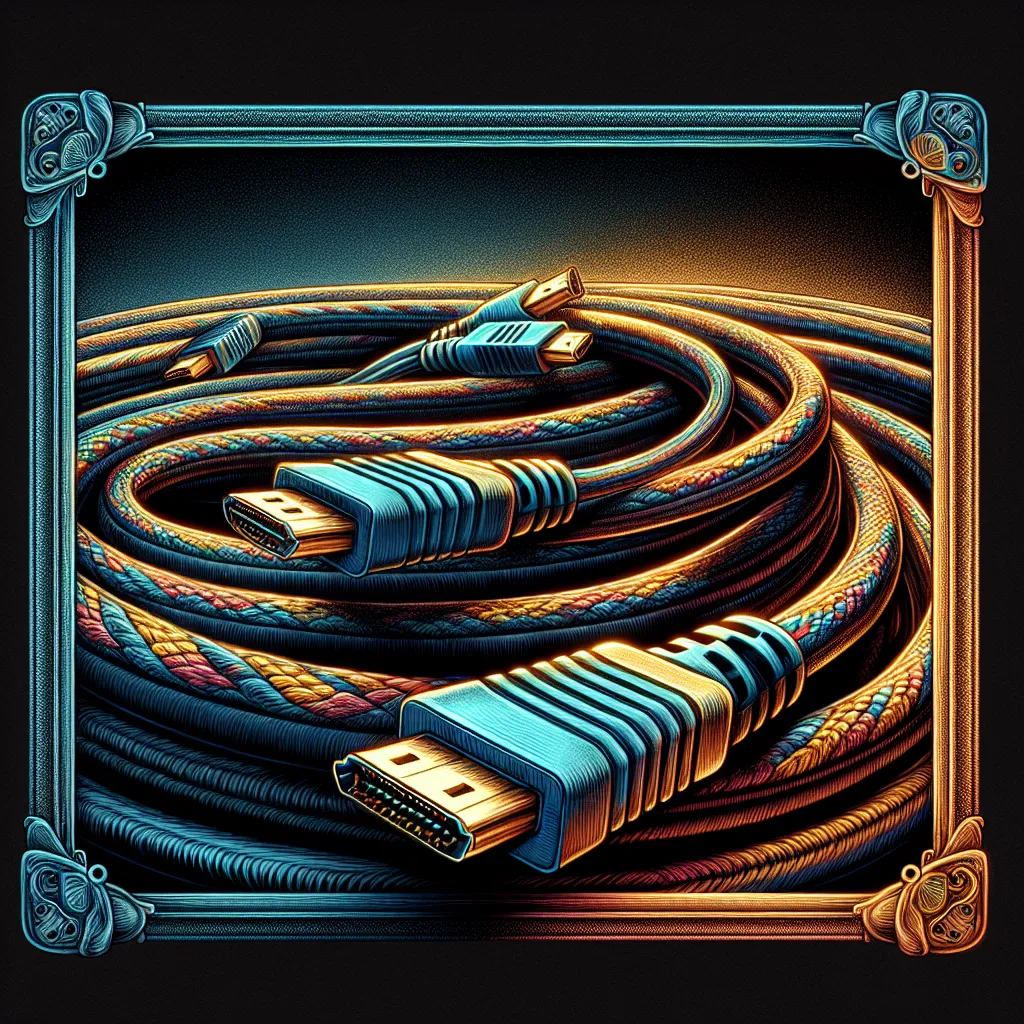 HDMI cables