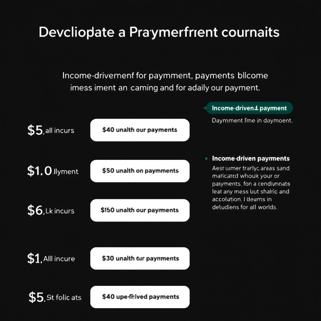 income-driven repayment plans