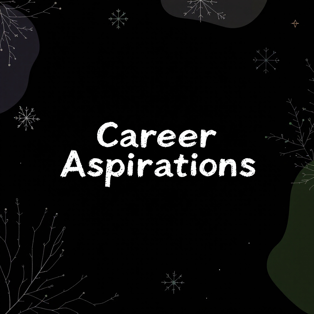 Career Aspirations