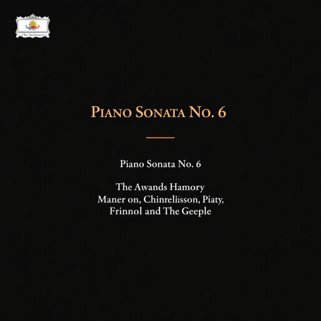 Piano Sonata No. 6