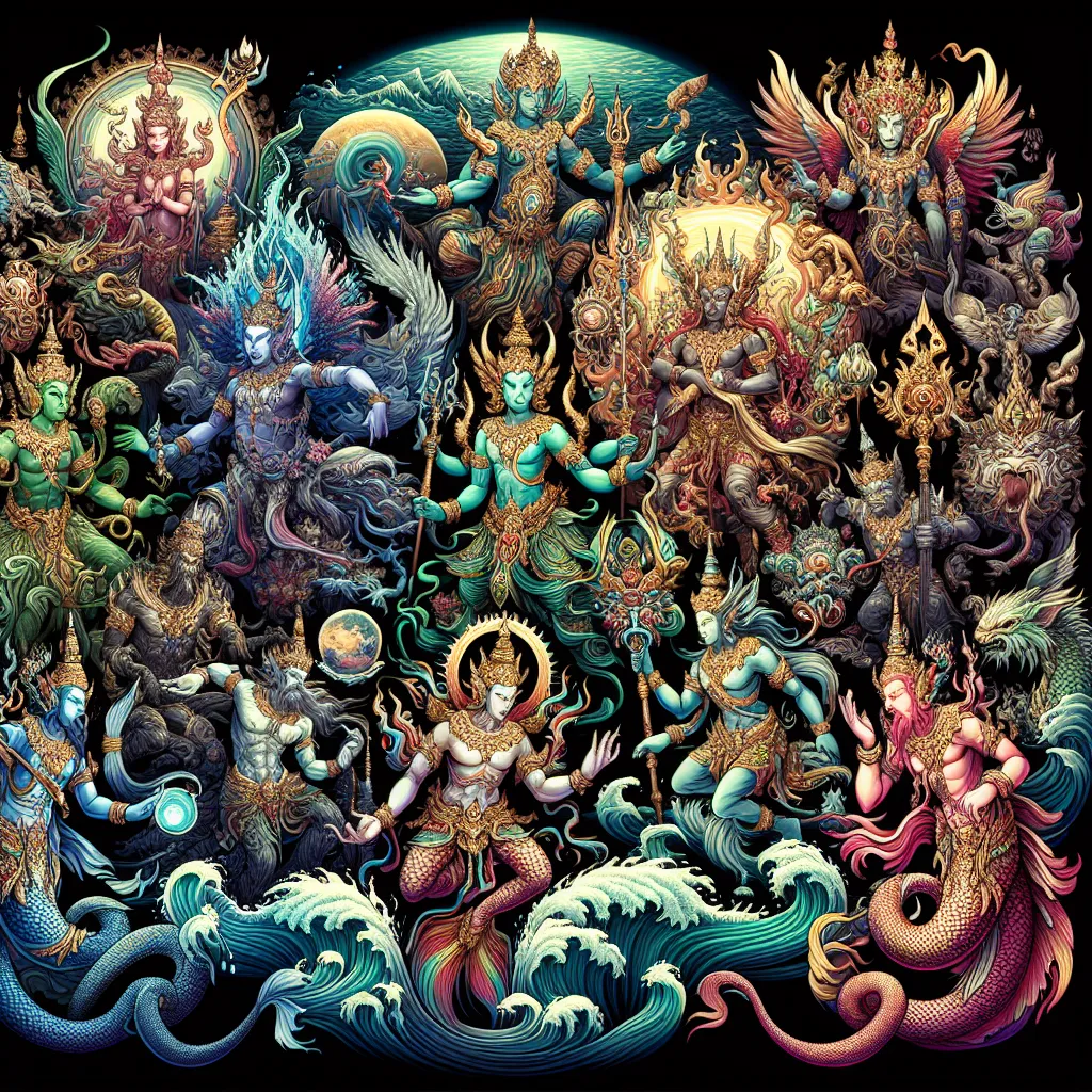 Water Deities