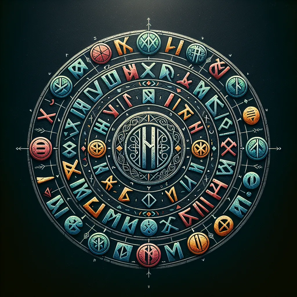 Runic Alphabet