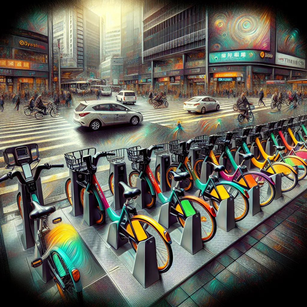 bike-sharing stations