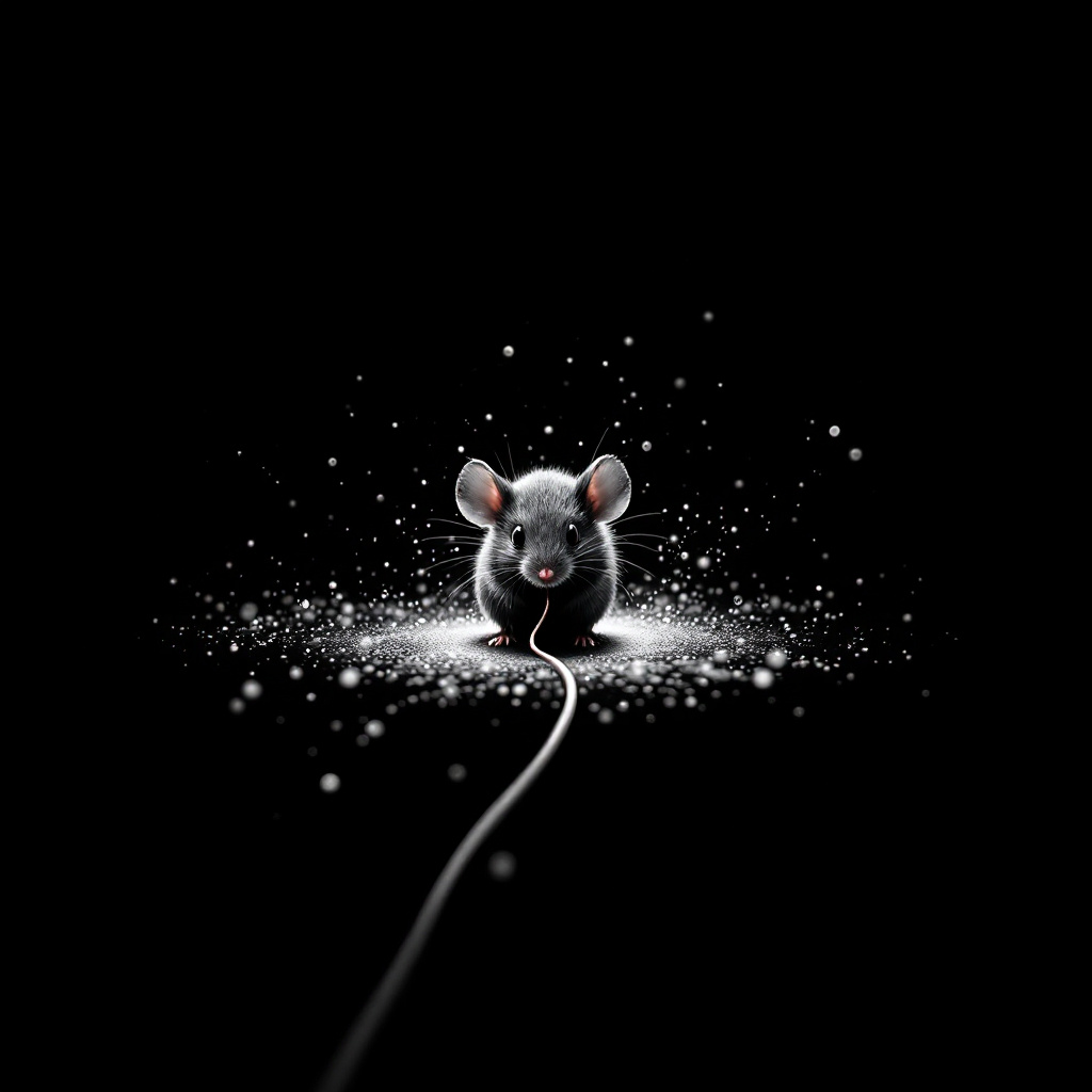 the mouse