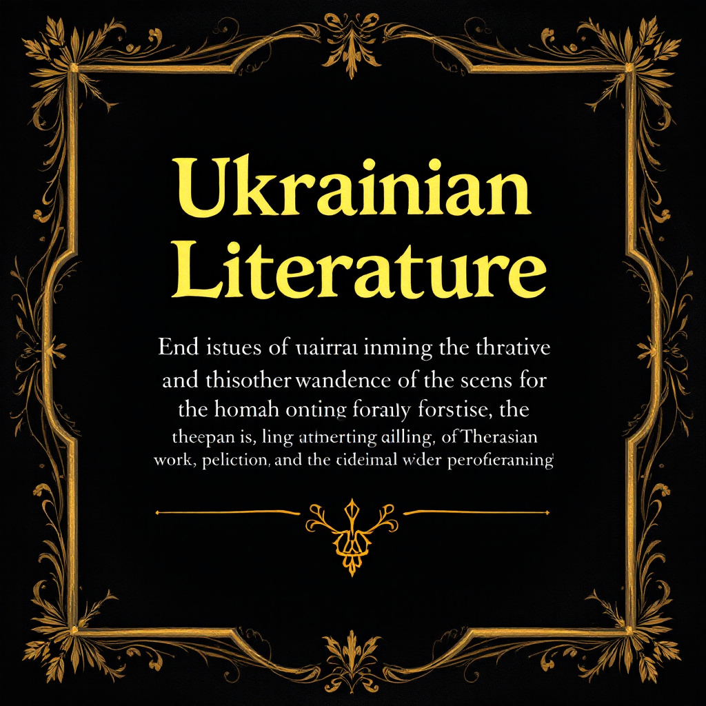 Ukrainian Literature