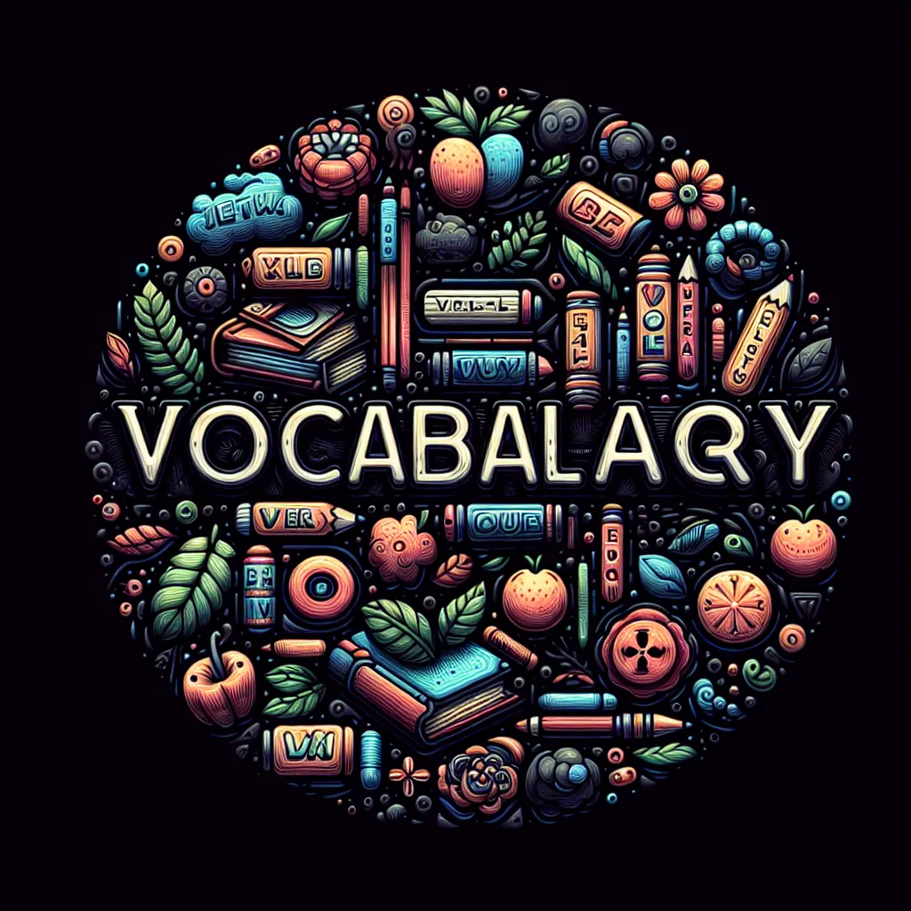 Vocabulary