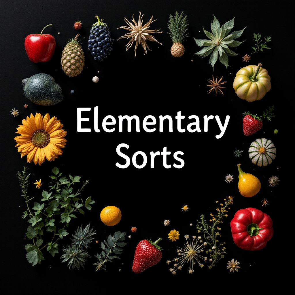 Elementary Sorts